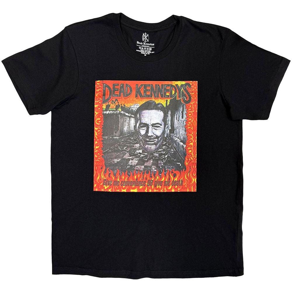 Dead Kennedys - Convenience Album Heren Tshirt - Zwart